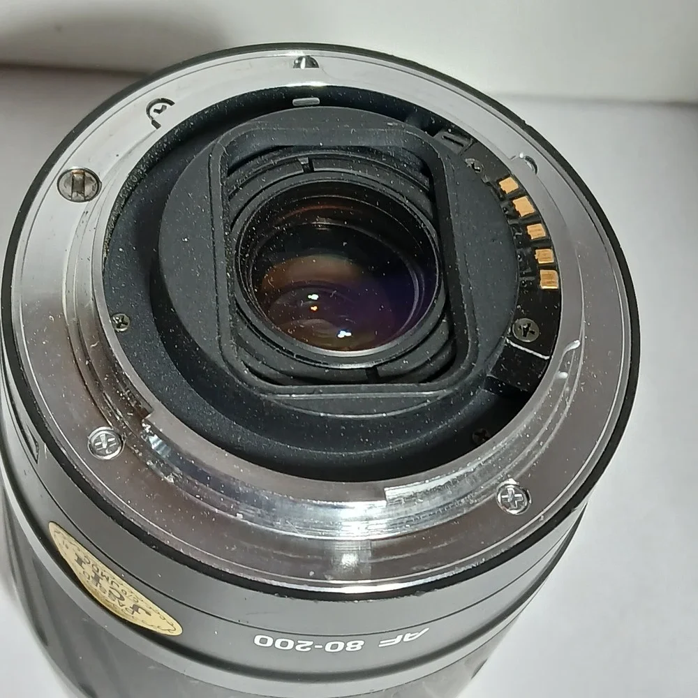 Minolta Maxxum AF Zoom 80-200mm 1:45 - 22-56 Lens Not Tested